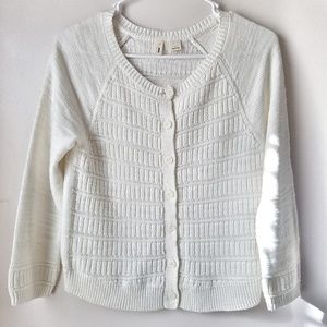 SALE!! Anthropologie Moth knit sweater cardigan